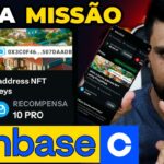 🔥URGENTE NOVA MISSÃO COINBASE ( Mint a home address NFT using Propykeys ) GANHE 10 PRO VALE A PENA?