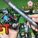 VD 050💥Cần ISO #NFT Nội Địa 4M2💥Máy Câu Bãi Chỉ #199k💥Máy Ngang Shimano #Calcutta 3000💥Phụ Kiện #99k