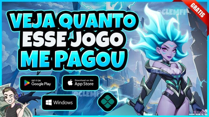 VEJA QUANTO GANHEI JOGANDO EPIC BALLED – UM JOGO NFT GRÁTIS PAGANDO – ANDROID E IOS