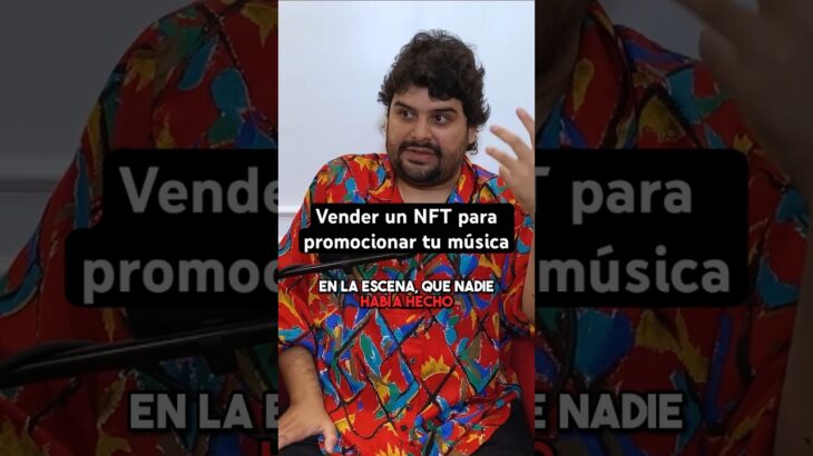 Vender un NFT para promocionar tu música #nft #marketingmusical