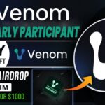 🪂Venom Airdrop – IMPORT Early Participant NFT & Sell for $1000✅