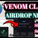 Venom Claim NFT ।Venom NFT New Update। Venom Claim Testnet Reward| Venom Update।