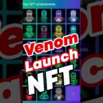 Получаем Venom Launch NFT для Веном Airdrop #benom #venomlaunch #airdrop #nft #blockchain #token