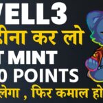 Well3 Daily 5000 Points With NFT MINT || Well3 Mint NFT By Mansingh Expert ||