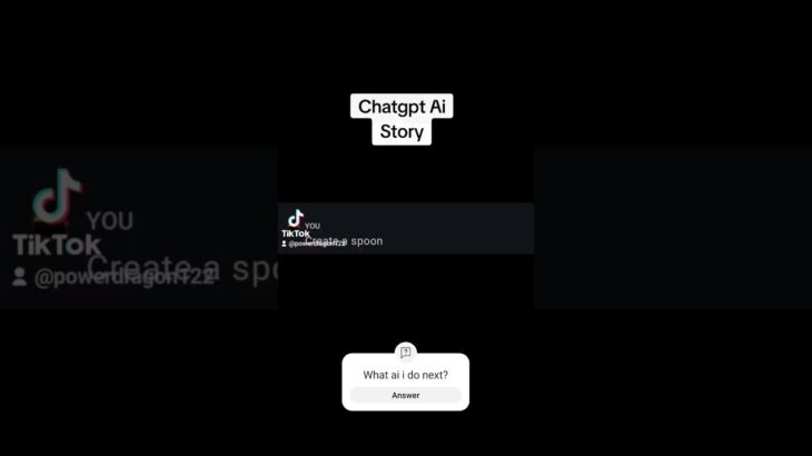 #chatgpt #ai #aiart #midjourney #openai #digitalart #chatbot #nft #aigenerated AI story maker