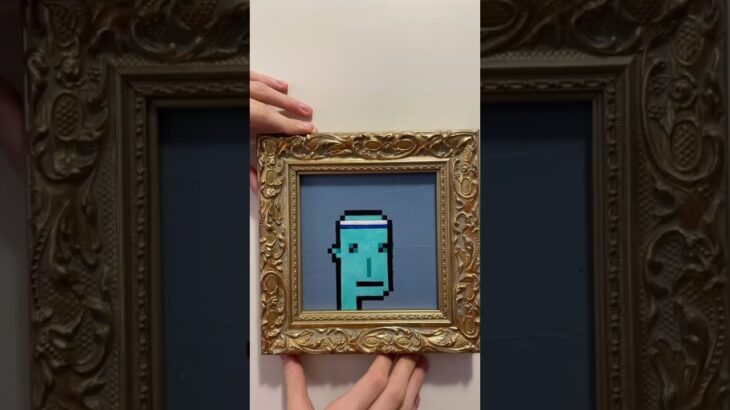 🚹#cryptopunks #NFT #art #painting #crypto #artwork #support #картина #artistsoninstagram