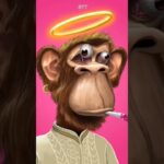 nft #nft #cubscribe #usa #video #chanel #artificial #monkey #metaverse #like #please #support