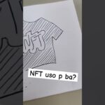 #nft #nftart #nonfungibletokens #art #tshirt #tshirtdesign #fypシ