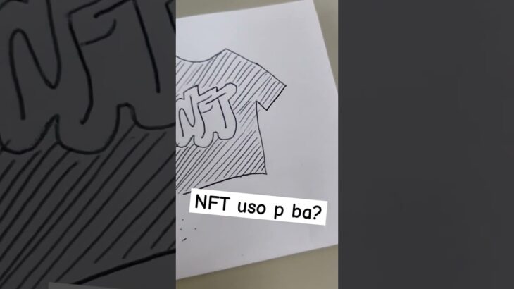 #nft #nftart #nonfungibletokens #art #tshirt #tshirtdesign #fypシ