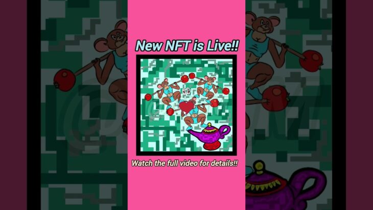 #nftartist #nftcommunity #nft #nfts #crypto #cryptocurrency #web3 #web3gaming #shortsviral #shorts