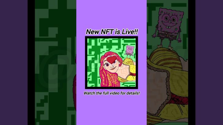 #nftartist #nftcommunity #spongebob #spongebobsquarepants #nft #nfts #crypto #web3 #shortsviral #web