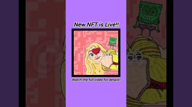 #nftartist #nftcommunity #spongebob #spongebobsquarepants #nft #nfts #crypto #web3 #shortsviral #web