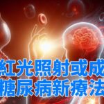 紅光照射或成糖尿病新療法