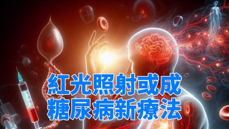 紅光照射或成糖尿病新療法