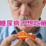 糖尿病不吃藥，只做飲食控制可以嗎?