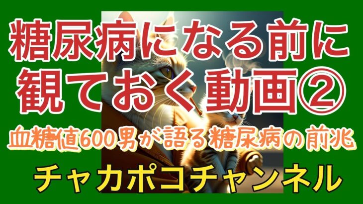 【糖尿病】偉そうに再び糖尿病を語ってみた。【喉の渇きに注意】