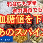 血糖値を下げるスパイスは何か？日本料理にも定番のあの食材で糖尿病予防