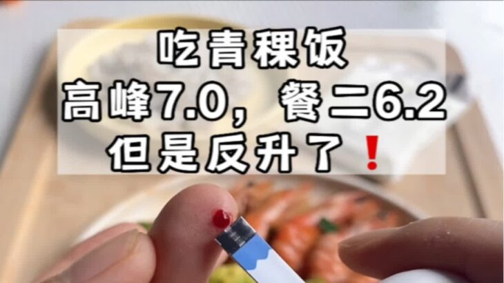 糖尿病饮食: 餐后血糖分析，保姆级血糖数据复盘