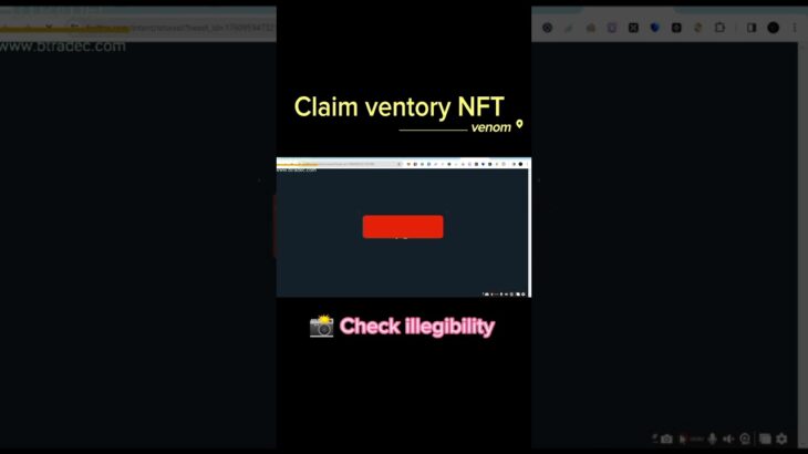 venom ventory nft snapshot: Claim yours now