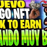 👉1 CLICK al DIA!💥ES RENTABLE!!?🤑NUEVO JUEGO NFT para ANDROID💥USDT GRATIS 2024💥Panic Ape Nft