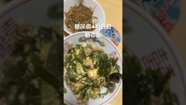 青ネギマシマシ親子丼食べる糖尿病心筋梗塞手術後441日目朝ご飯　#糖尿病の品格 #糖尿病 #糖質制限 #血糖値 #心筋梗塞 #日常 #vlog #糖尿 #生活習慣病  糖質制限　血糖値