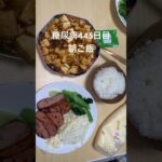 麻婆豆腐と焼豚定食を食べる糖尿病　心筋梗塞手術後445日目朝ご飯　#糖尿病の品格 #糖尿病 #糖質制限 #血糖値 #心筋梗塞 #日常 #vlog #糖尿 #生活習慣病  糖質制限　血糖値