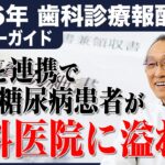 【医科と連携で糖尿病患者が歯科医院に溢れる】令和6年歯科診療報酬改定 マスターガイド