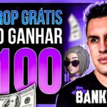 AIDROP GRATUITO DE GAME NFT GANHE $100