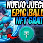 ✅AIRDROP GRATIS en EPIC BALLAD NUEVO JUEGO NFT | EPIC BALLAD