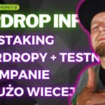 AIRDROP Info ✅ STAKING + Airdropy + Kampanie TESTNET + NFT i Wiecej!! 💎