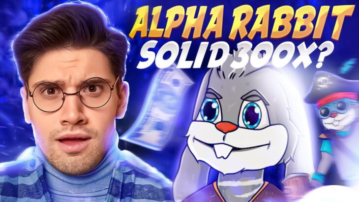 ALPHARABBIT -🔥 WHY US? – 🔥40% Presale -🔥16% Liquidity -🔥 Presale -🔥Meme Coins – 🔥NFT Marketplace -🔥