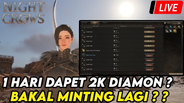 ANJAY EVENT XPI SANCONA BACK ! ! ! SAATNYA LEVELING GAES ! ! – NIGHT CROWS NFT/P2E