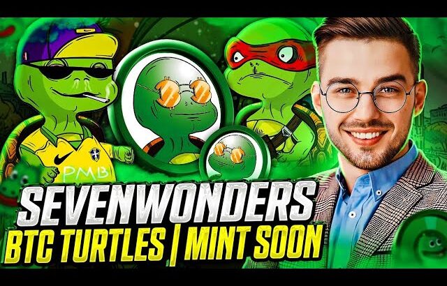 🚀ANOTHER 100X POTATIONAL NFT COLLECTION 🔥 SEVEN WONDERS 🔥 NEW HIDDEN GEM 🔥