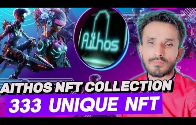 🚀 ANOTHER 500X NFT GEM NOW 🔥 AITHOS NFTs 🔥NEW HIDDEN GEM 🔥