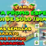 APROVECHEMOS ESTA PROMO CON ROI DE 7 DIAS | FARM COIN NFT GAME 2024