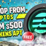 APTOS nft platform | Crypto Airdrop 500 – 3000$ | Crypto Token 💙💙