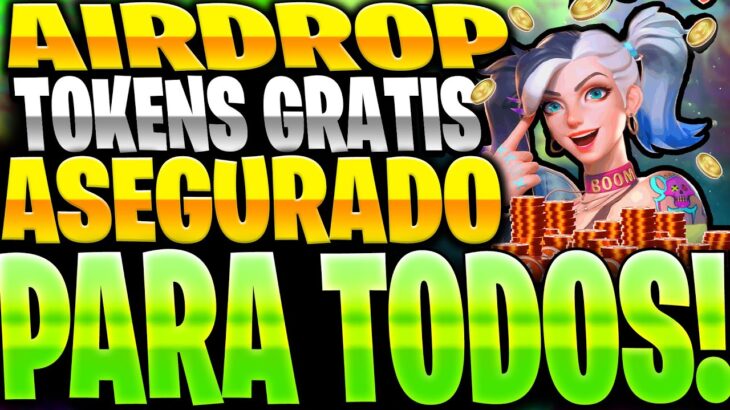 👉ASI GANAS TOKENS GRATIS!!🤑AIRDROP GRATIS para TODOS!!🔥MATR1X FIRE NFT🔥Juego Nft gratis para ANDROID