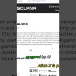 AlienX Evolution  From NFT Marketplace to AI