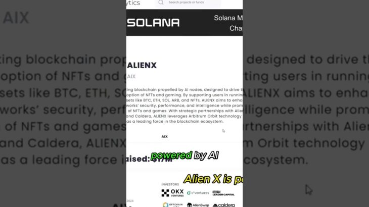 AlienX Evolution  From NFT Marketplace to AI