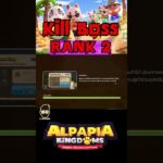 Alpapia Kingdoms NFT/P2E Kill Boss RANK 2 ได้อะไร? สายฟรี! เล่นแล้วได้เงินจริง!
