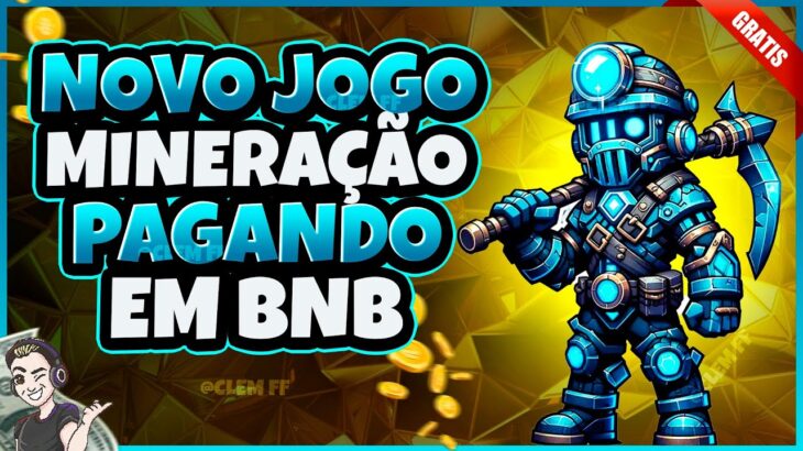 Ancient Miner: Novo Jogo NFT Click2earn Pagando em BNB – Veja como jogar e Ganhar Dinheiro – Guia