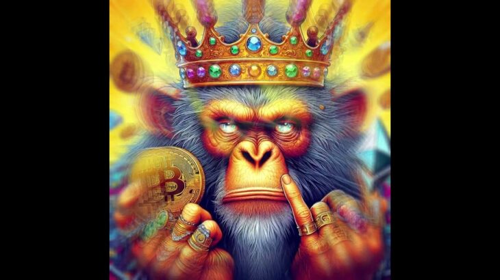 Ape King Crypto Bitcoin Ethereum #cro #dragon #crofam #nft #cronos #astrology