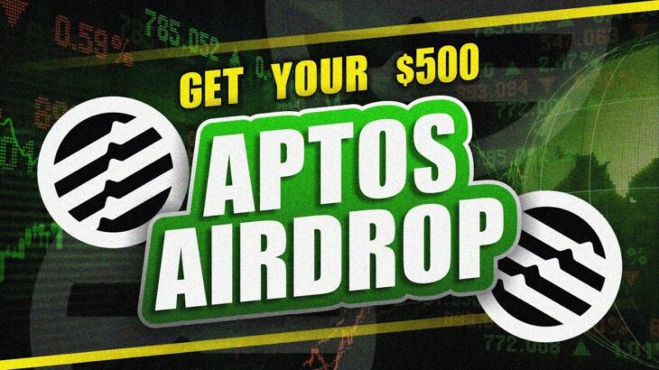 Aptos Crypto Airdrop 2024 | Aptos FREE CLAIM ( free coin ) | NFT 💎🚀