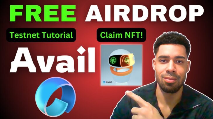 Avail Testnet Guide FREE AIRDROP | Claim NFT for airdrop 24 HRS LEFT!!