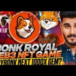 BABY BONK NEW HIDDEN GEM OF MEME COIN || BONK ROYAL WEB3 NFT GAMING PROJECT NEXT 1000X WILL COME?