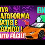 BIGARCADE – PLATAFORMA NFT GRATIS FORA DO RADAR PAGANDO MUITO FACIL