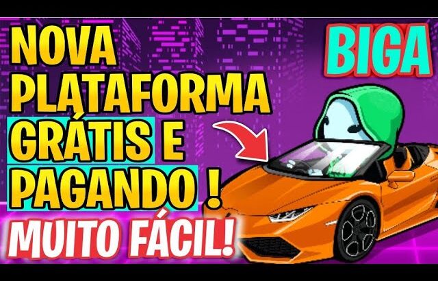 BIGARCADE – PLATAFORMA NFT GRATIS FORA DO RADAR PAGANDO MUITO FACIL