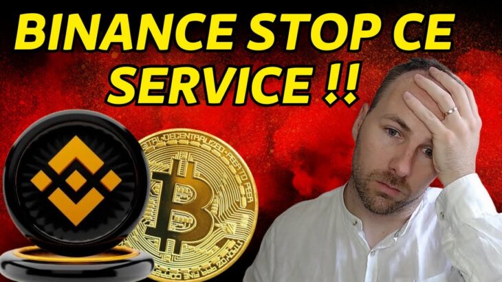 BINANCE ARRÊTE CE SERVICE – CAMPAGNE AIRDROP – JEU NFT UBISOFT – ACTU