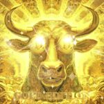 BITCOIN BULLISH GOLD EDITION #cro #nft #crofam #art #cronos #newmusic