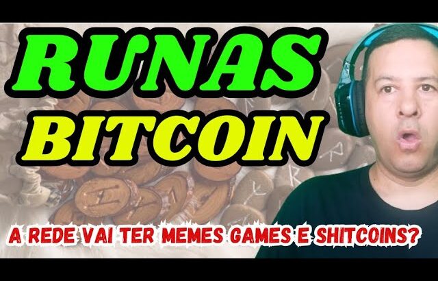 BITCOIN E GAMES NFT ✳️ NOVO HYPE { RUNAS }✳️ DEFI E MEMECOINS (TOMO II)